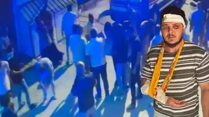 Eskişehir’deki satırlı dehşetin görüntüleri ortaya çıktı: 2’si polis 8 yaralı