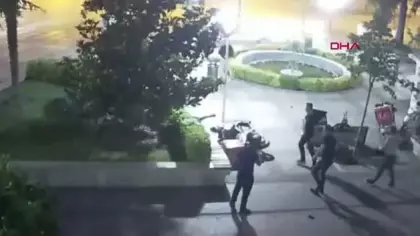 Esnafla motokuryeler birbirine girdi! Sipariş kavga! Çok sayıda gözaltı kararı