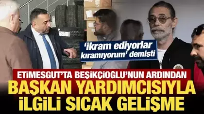 Etimesgut Belediye Başkan Yardımcısı Özgüven’in uyuşturucu testi pozitif çıktı
