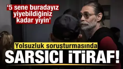 Etimesgut Belediyesi'nde sarsıcı itiraf: 5 Sene buradayız yiyebildiğiniz kadar yiyin