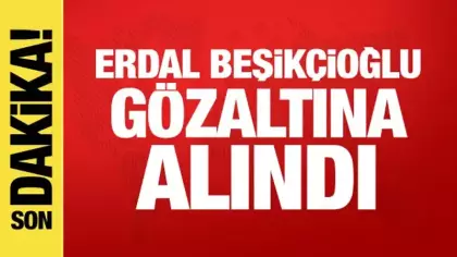 Etimesgut Belediyesi'ne operasyon! Erdal Beşikçioğlu gözaltına alındı