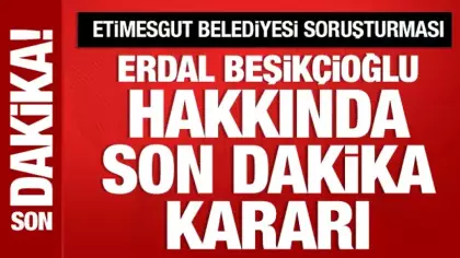 Etimesgut Belediyesi'ne yönelik soruşturmada yeni gelişme