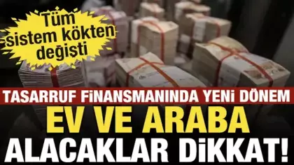 Ev ve araba alacaklar dikkat: 