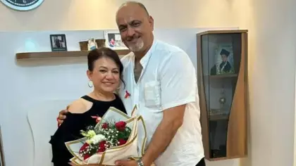 Evli çift evlerinde tabancayla vurulmuş halde ölü bulundu