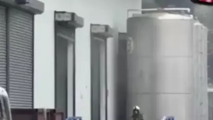Eyüpsultan'da kimyasal alarm! Ekipler harekete geçti
