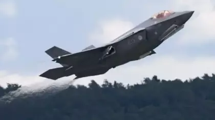 F-35 iddiası: ABD'nin gizli teknolojisi Çin'in eline geçmiş olabilir!