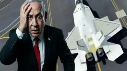 F-35 korkusu dinmedi! Bu kez KAAN Tel Aviv'i alarma geçirdi! İsrail için 'baş ağrısı!'