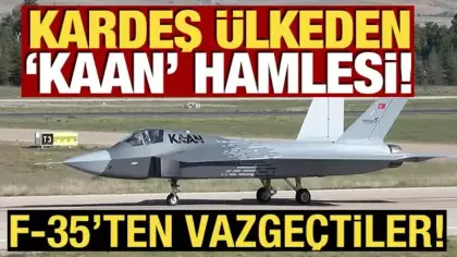 F-35'ten vazgeçtiler! Mısır'dan 'KAAN' hamlesi!
