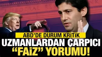 Faiz artışı masada! ABD'de durum kritik