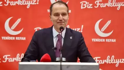 Fatih Erbakan, Türkiye'yi bekleyen büyük tehlikeye dikkat çekti