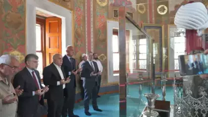 Fatih Külliyesi'nde medeniyet mirasına vefa