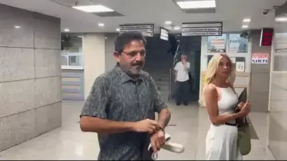 Fatih Portakal ifade vermek için adliyeye geldi