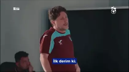 Fatih Tekke'nin Ruslan Üzerinden yaptığı frikik uyarısı güldürdü