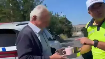 Fazla yolcuyu gizlemeye çalıştı! Eşini yolda bırakan adama gülümseten ceza!