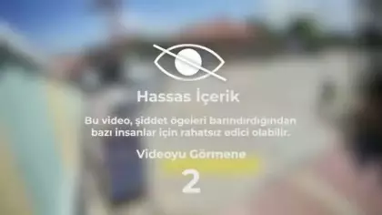 Feci kaza kamerada! Çarpışmanın etkisiyle marketin içine kadar sürüklendi