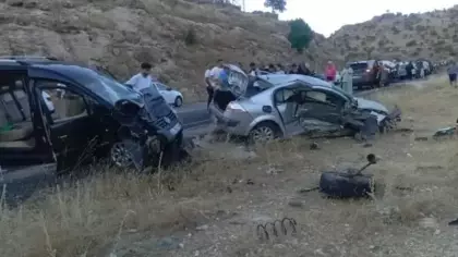 Feci kazada 2 yaşındaki  bebek can verdi!