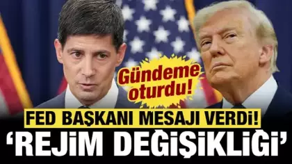 Fed Başkanı Warsh'tan flaş açıklama: 