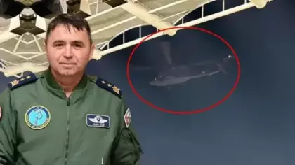 Fenerbahçe maçında jet uçuran Tümgeneral Mete Kuş emekli edildi