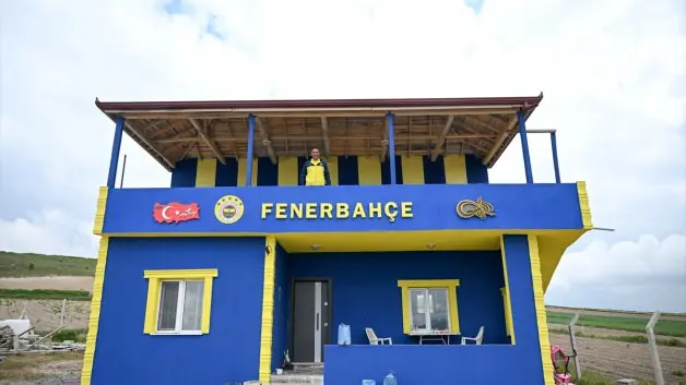 Fenerbahçe taraftarı şampiyonluk için öyle bir şey yaptı ki görenler gözlerine inanamadı!
