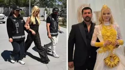 Fenomen eş, tüm suçu Vanlı Kara Haydar’a yıktı: 43 milyon TL’lik takı şovu sahteymiş