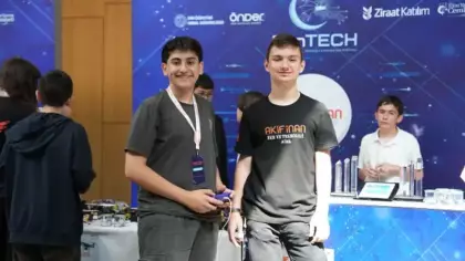 FenTECH 2026'da Dereceye Giren Öğrencilere Ödül