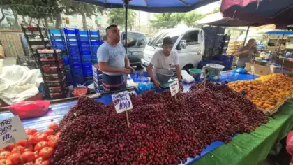 Festivalde 300 liraydı, pazarda 70 liraya düştü