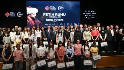 Fetih ruhu geleceğe taşındı! Türkiye genelinden yoğun katılım!