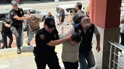 FETÖ operasyonunda 15 şüpheli adliyede