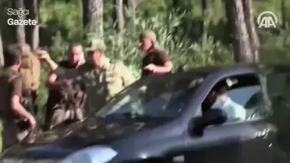 FETÖ'nün suikast timinin yakalandığı anlar kamerada! Şeytanın bile aklına gelmeyen detay...