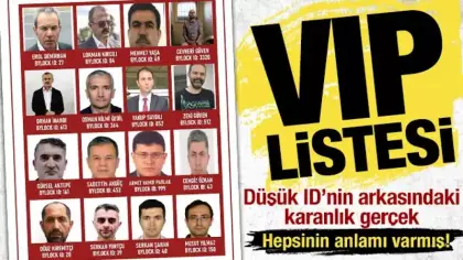 FETÖ’nün VIP listesi: ByLock’taki düşük ID'nin arkasındaki karanlık gerçek