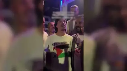 Filistin Konvoyu'na katılan Fransız aktivist Müslüman oldu