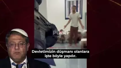 Filistinlilere işkence Ben-Gvir'in seçim propagandasına dönüştü! İşte o görüntüler