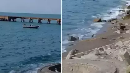 Filyos Sahili'ne askeri İHA vurdu! İnceleme başlatıldı