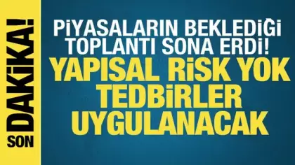 Finansal İstikrar Komitesi: Piyasalarda yapısal bir risk bulunmuyor