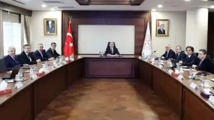 Finansal İstikrar Komitesi toplandı