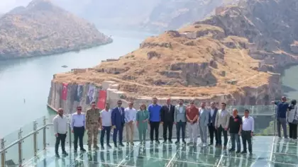 Fırat'ın incisi Rumkale’de 7’nci kez festival coşkusu yaşandı
