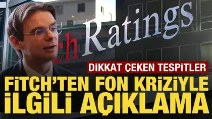 Fitch Direktörü Winslow açıkladı: Fon krizi için sistemik risk beklenmiyor