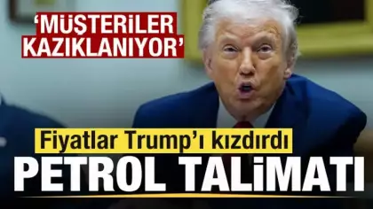 Fiyatlara isyan etti! Trump'tan petrol talimatı! 'Müşteriler kazıklanıyor'