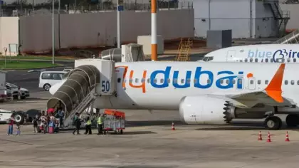 Flydubai İsrail uçuşlarını askıya aldı