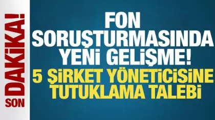 Fon soruşturması: Emre Tezmen dahil beş kişi için tutuklama talebi