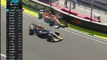 Formula 2 Madrid Grand Prix'sinde korkutan kaza