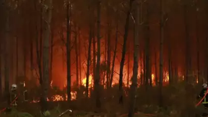 Fransa alev alev! 50 vilayette turuncu alarm