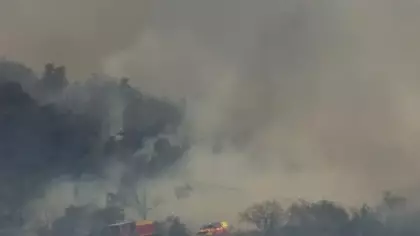 Fransa alevlere teslim! Yangın için AB'den destek talebi