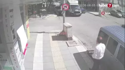 Freni boşalan hafriyat kamyonu, 10 aracı biçti! Yaralılar var...