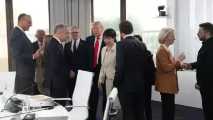 G7 liderlerinden Rusya'ya yaptırım kararı