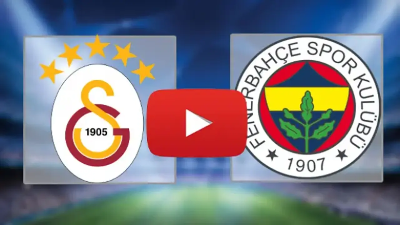 Galatasaray-Fenerbahçe CANLI ve şifresiz izle: Derbi şifresiz ve erişilebilir yayın kanalları