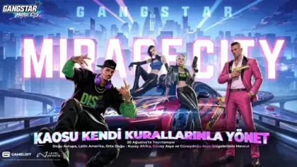 Gangstar Mirage City Türkiye ön kayıtları açıldı