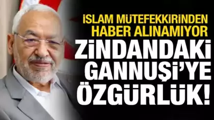 Gannuşi'ye özgürlük!