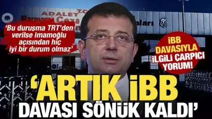 Gazeteci Mert'ten çarpıcı yorum! 'Artık İBB davası sönük kaldı'