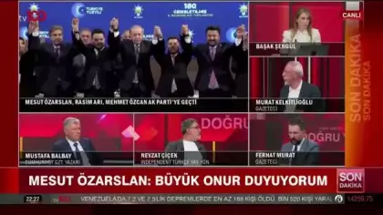 Gazeteci Murat Kelkitlioğlu: Cemil Tugay AK Parti'ye katılmak için uğraştı ama kabul edilmedi